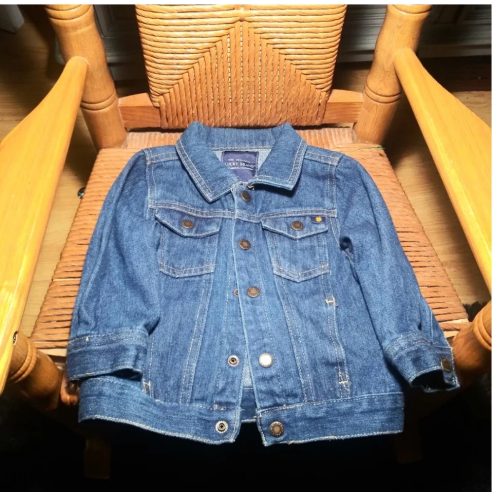 Lucky Brand Infant Jean Jacket